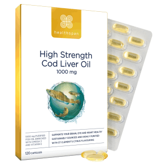 High Strength Cod Liver Oil 1000mg