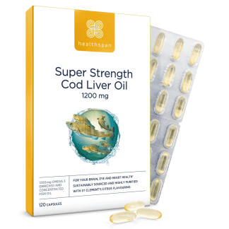 Super Strength Cod Liver Oil 1200mg