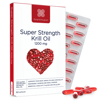 Super Strength Krill Oil 1200mg