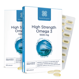 High Strength Omega 3 1000mg