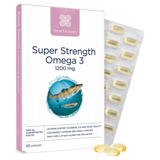 Super Strength Omega 3 1200mg